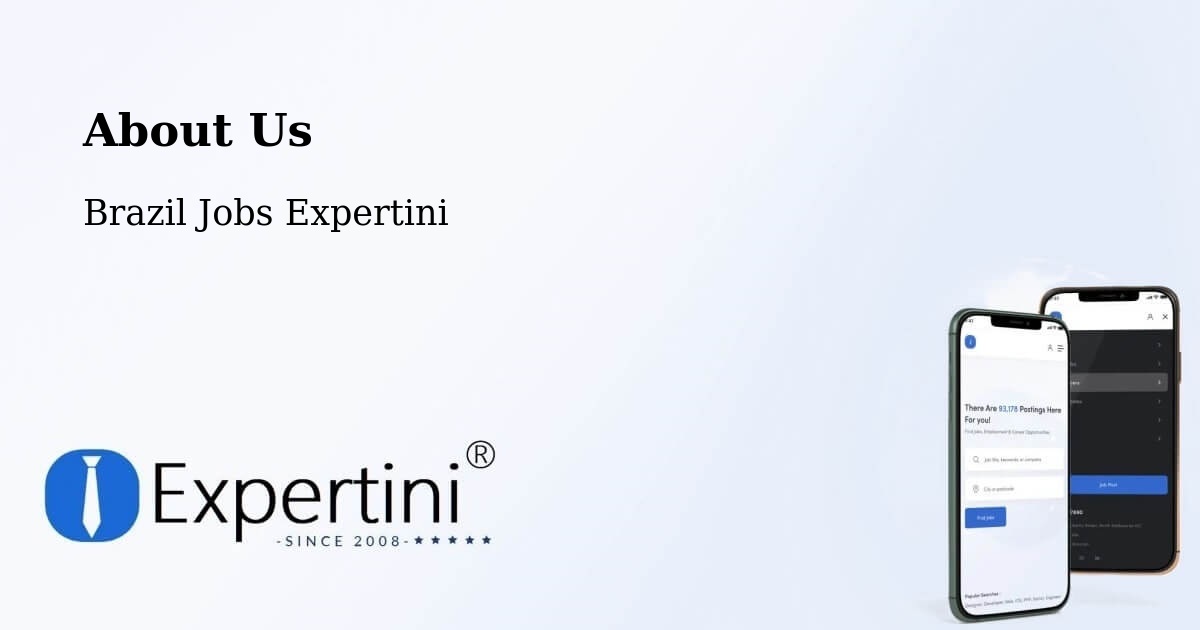 About Expertini Recruitment Platform  – Datas - Datas, Brazil Jobs Expertini