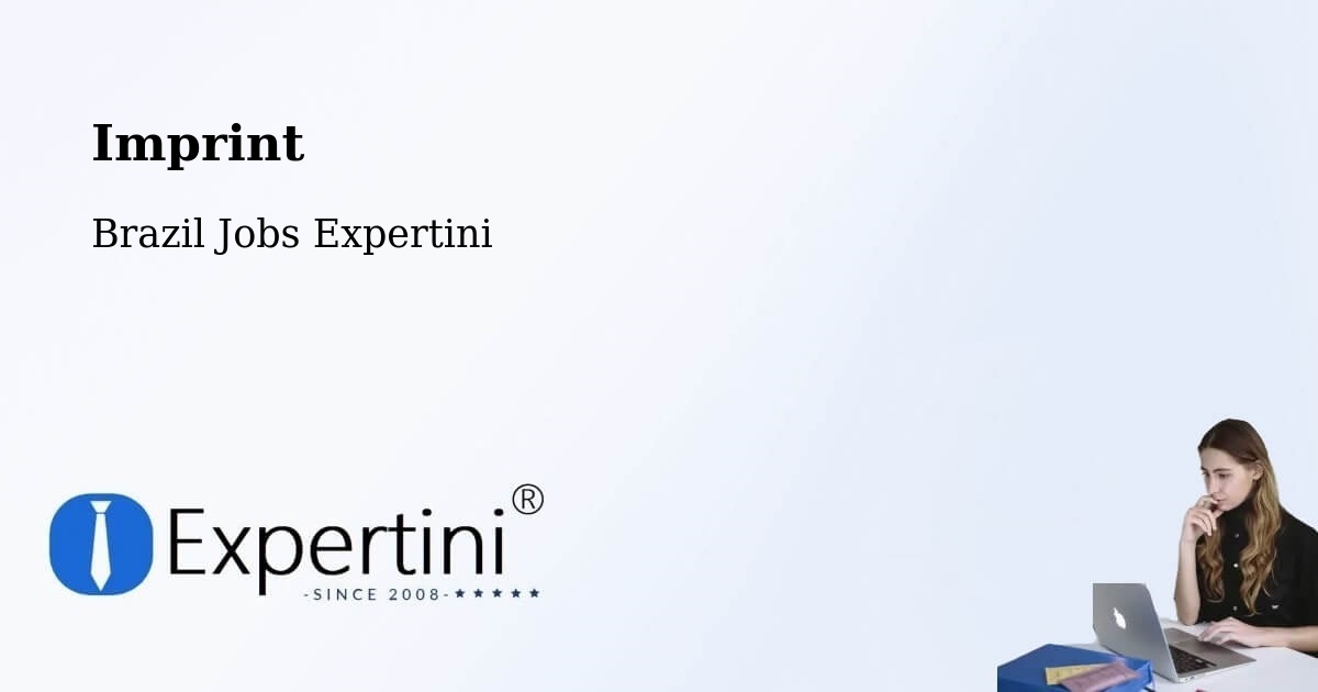 Imprint – Datas - Brazil Jobs Expertini