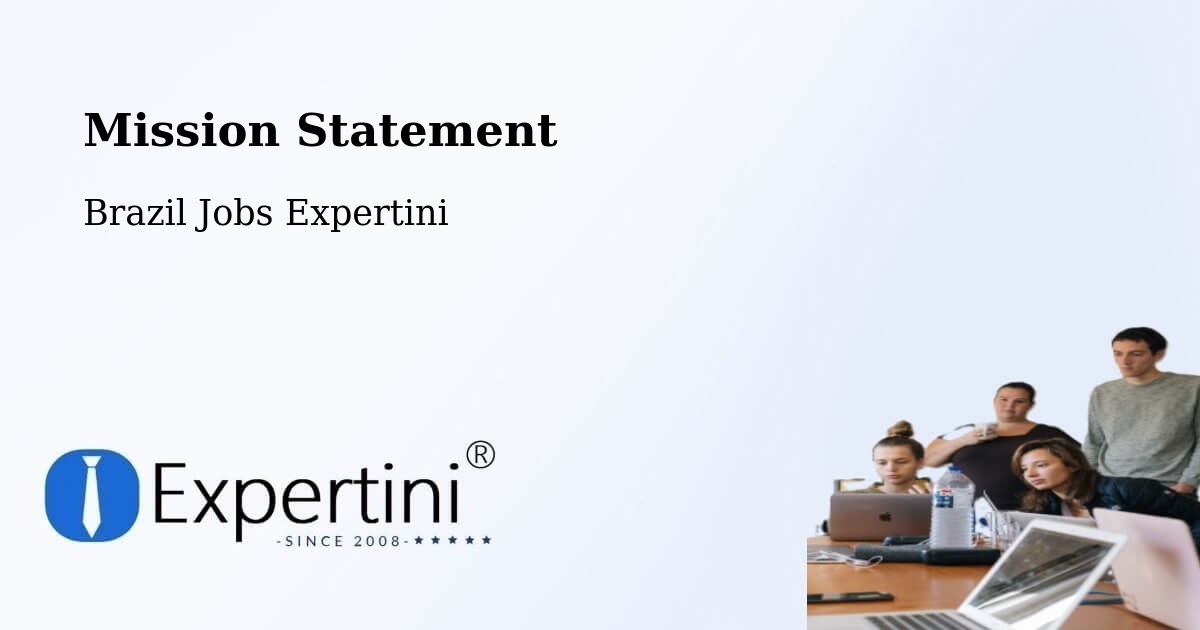 Corporate Mission – Datas - Brazil Jobs Expertini
