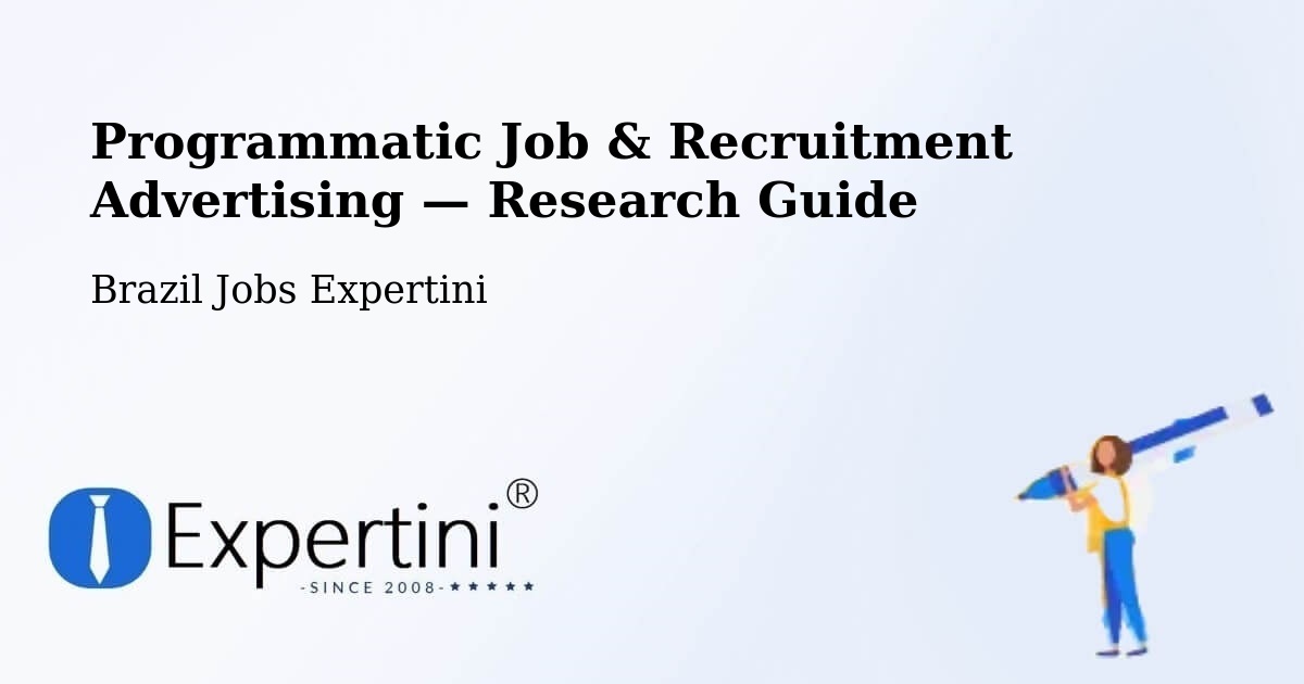Programmatic Job & Recruitment Advertising — Research Guide – Datas