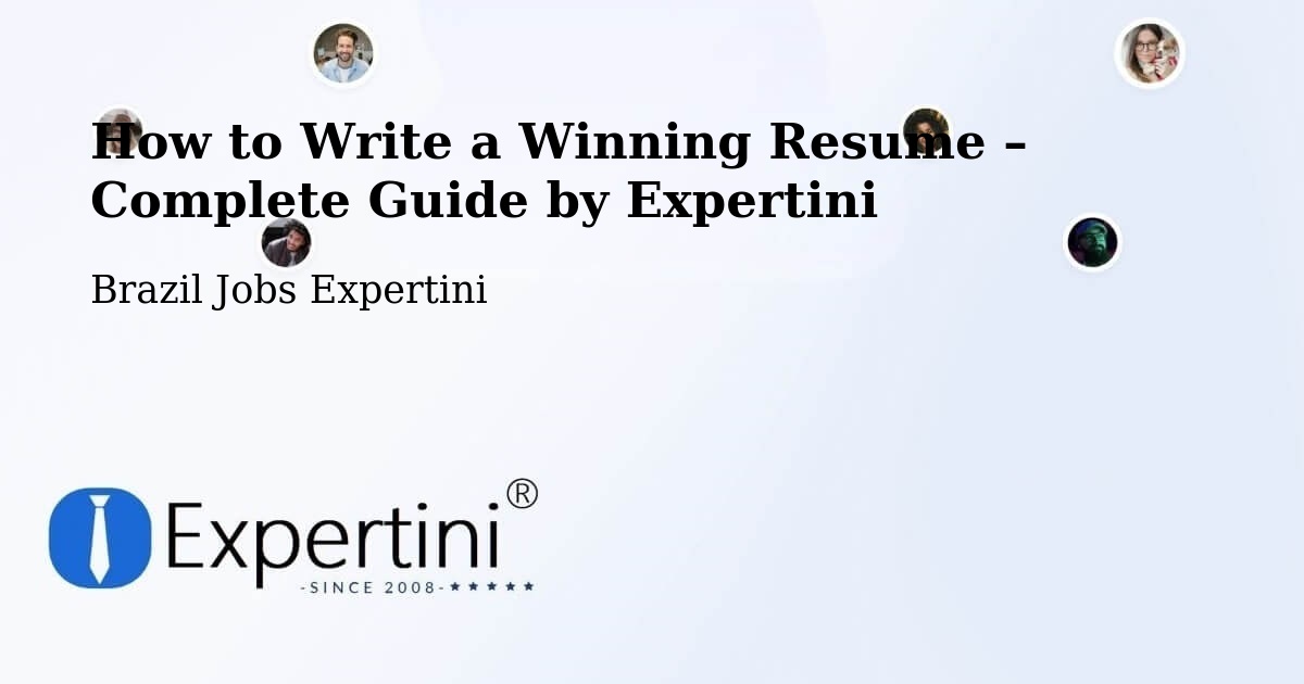 Resume Writing Guide for Job Seekers – Datas - Datas, Brazil Jobs Expertini