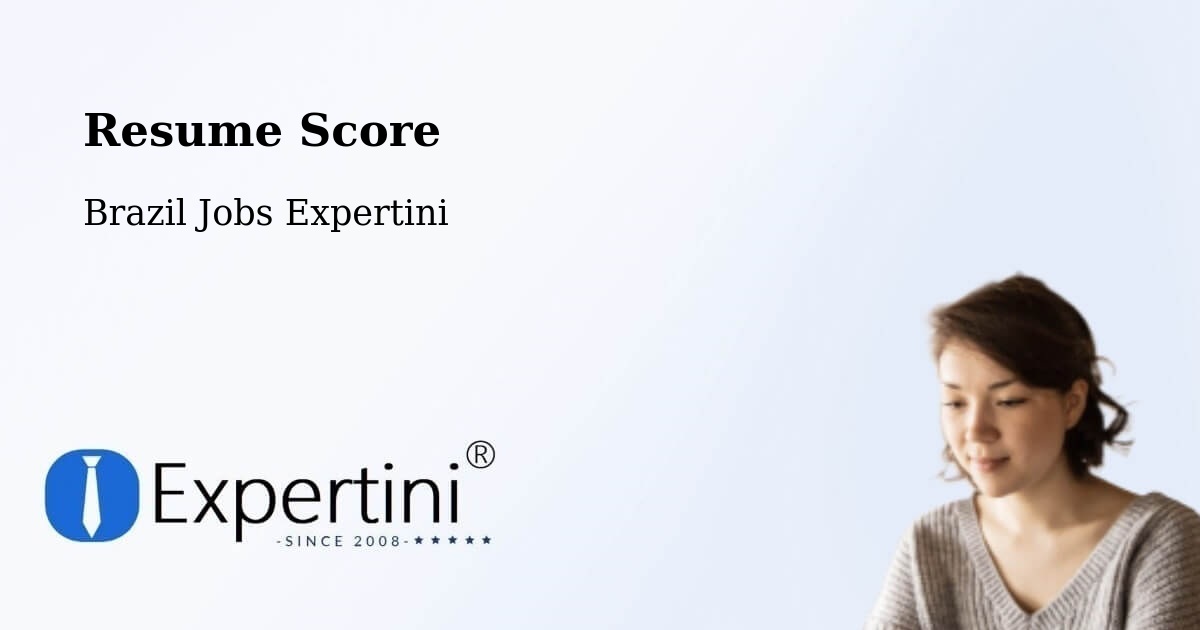 Resume Score & Job Description Match Tool – Datas - Brazil Jobs Expertini